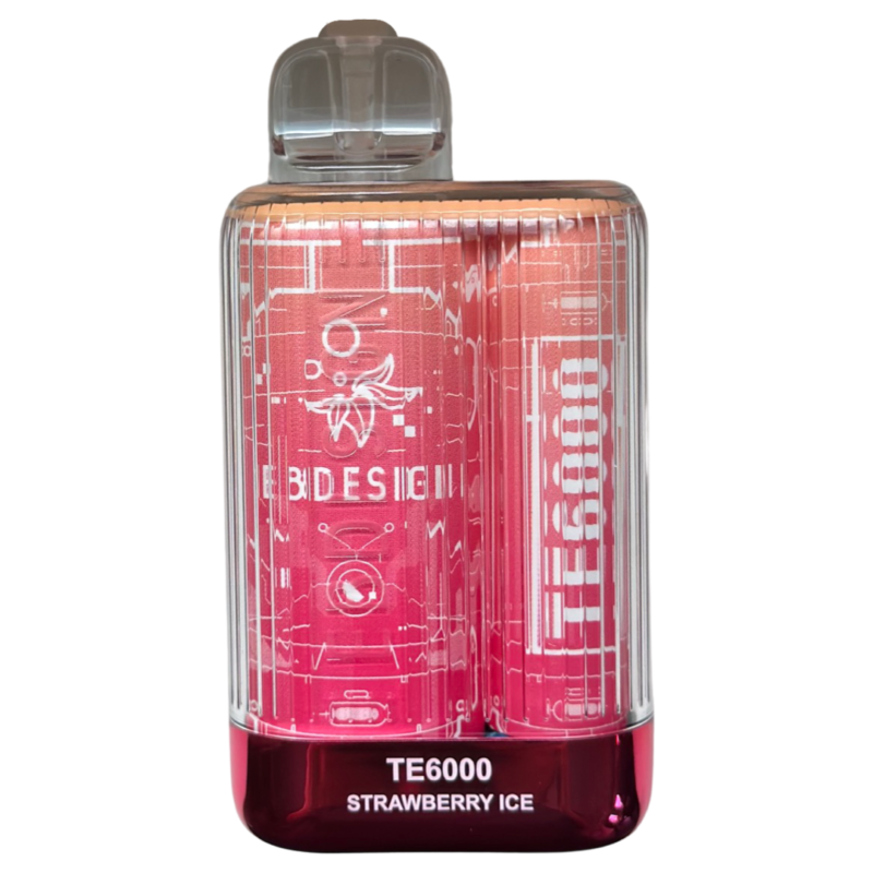 Elf Bar TE6000 - Strawberry Ice